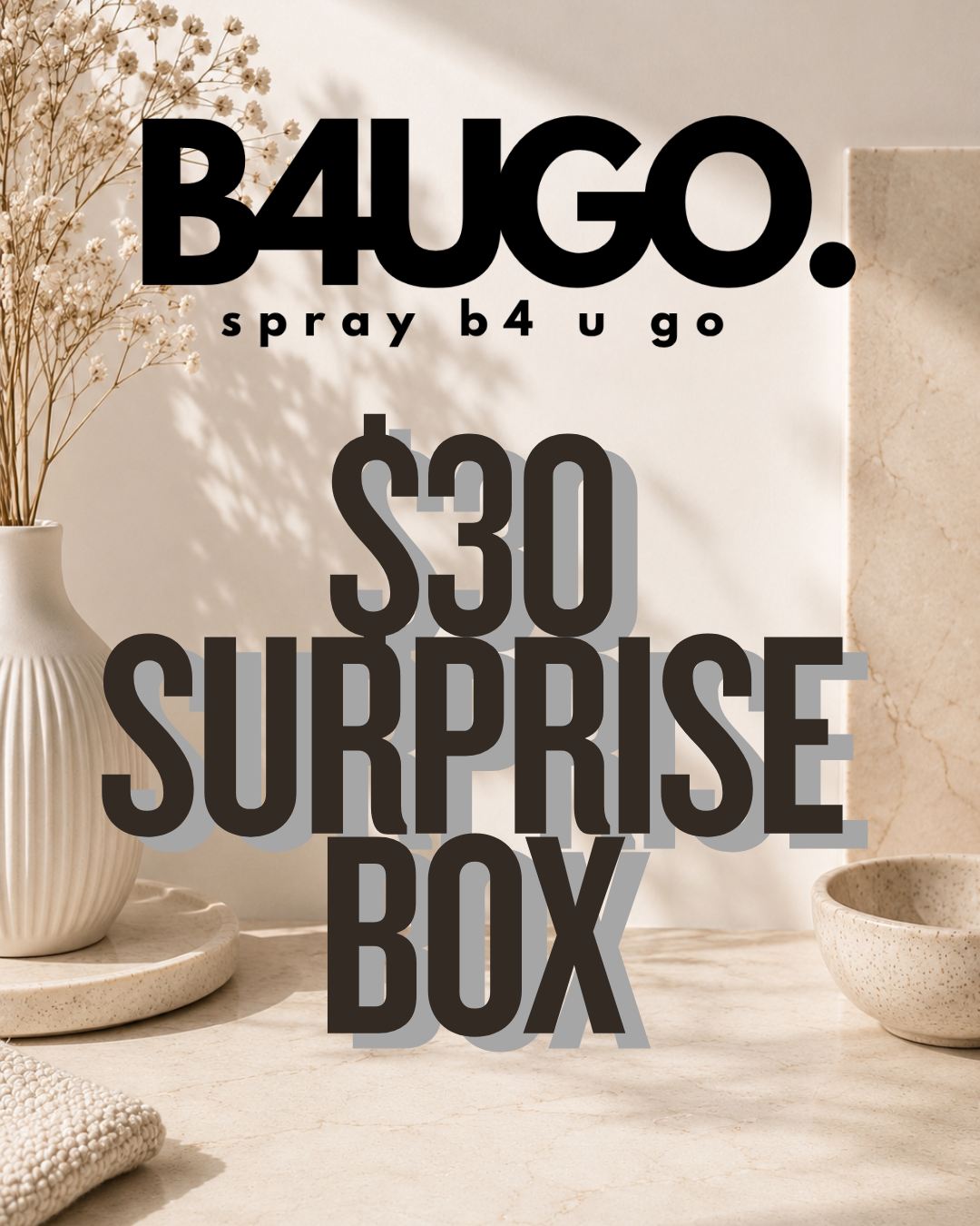 Surprise Boxes 3 x 100ml Bottles