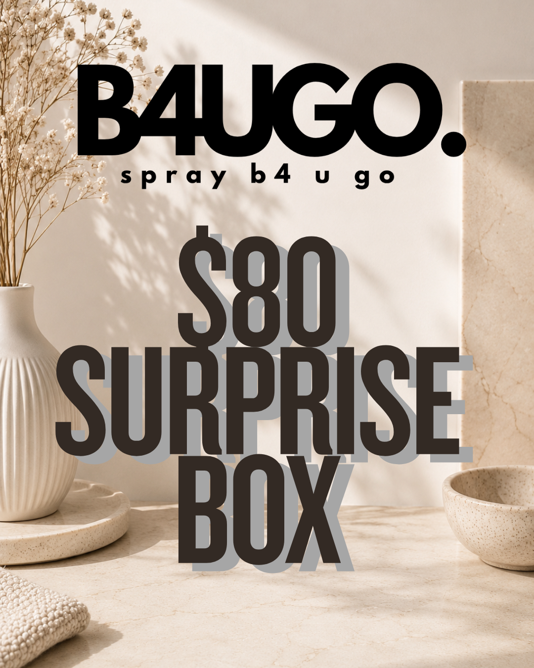 Surprise Box 8 x 100ml Bottles