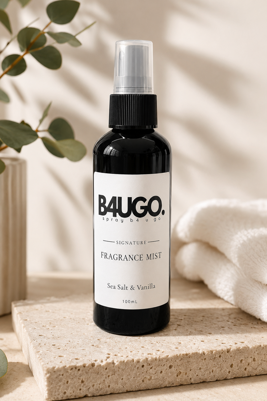 Sea Salt Vanilla Fragrance Spray 100ml