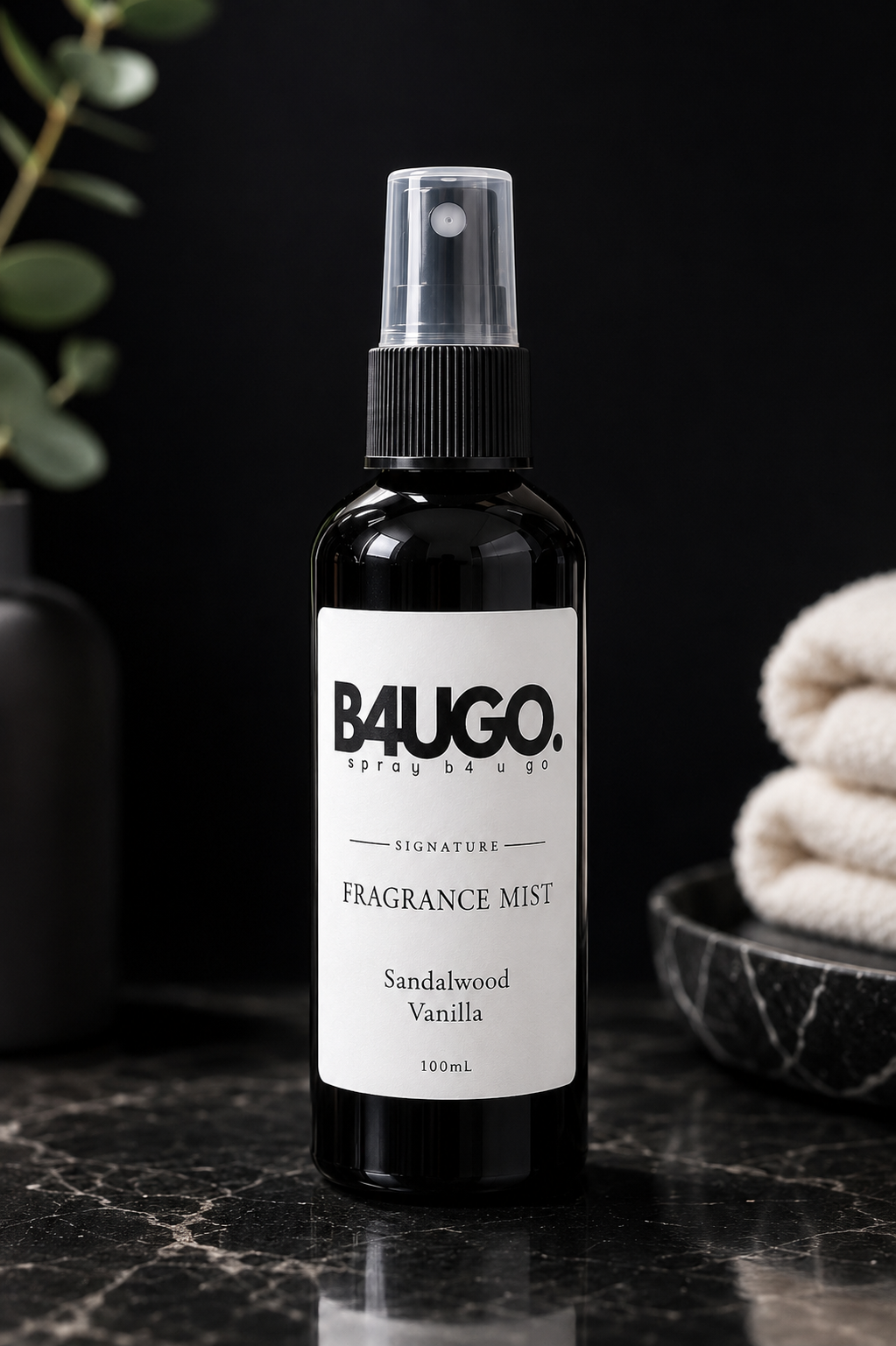 Sandalwood Vanilla Fragrance Mist 100ml