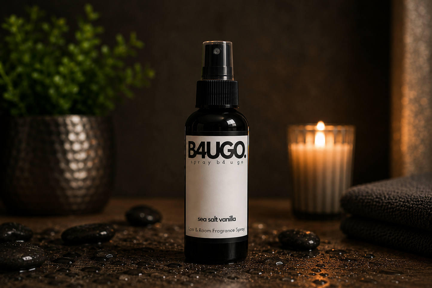 3 pack - B4UGO Loo & Room Fragrance Spray 100ml