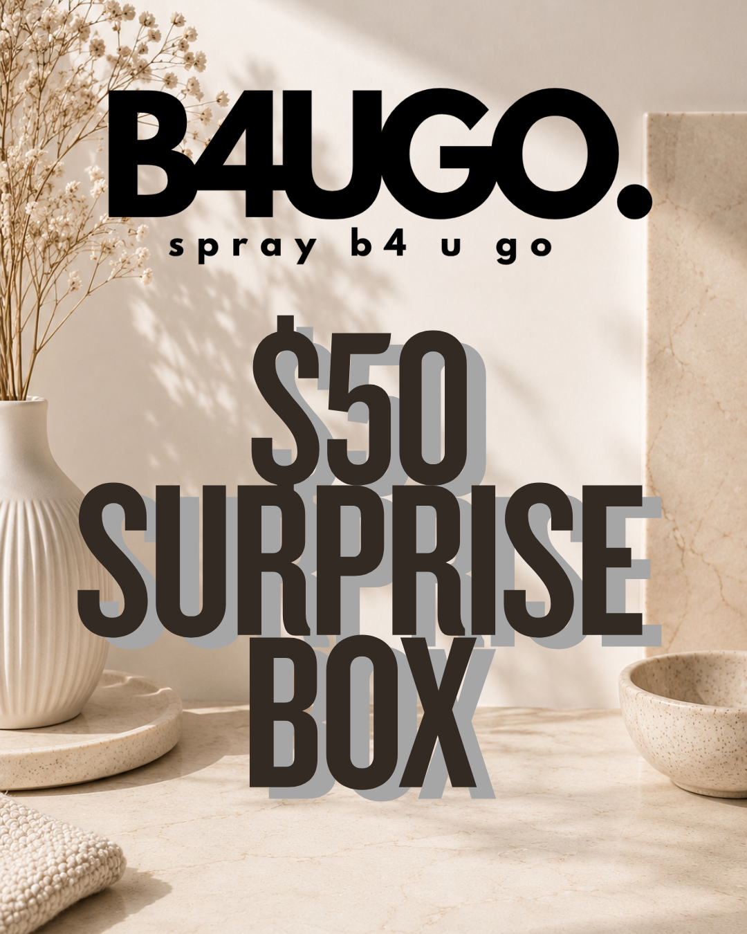 Surprise Box 5 x 100ml Bottles
