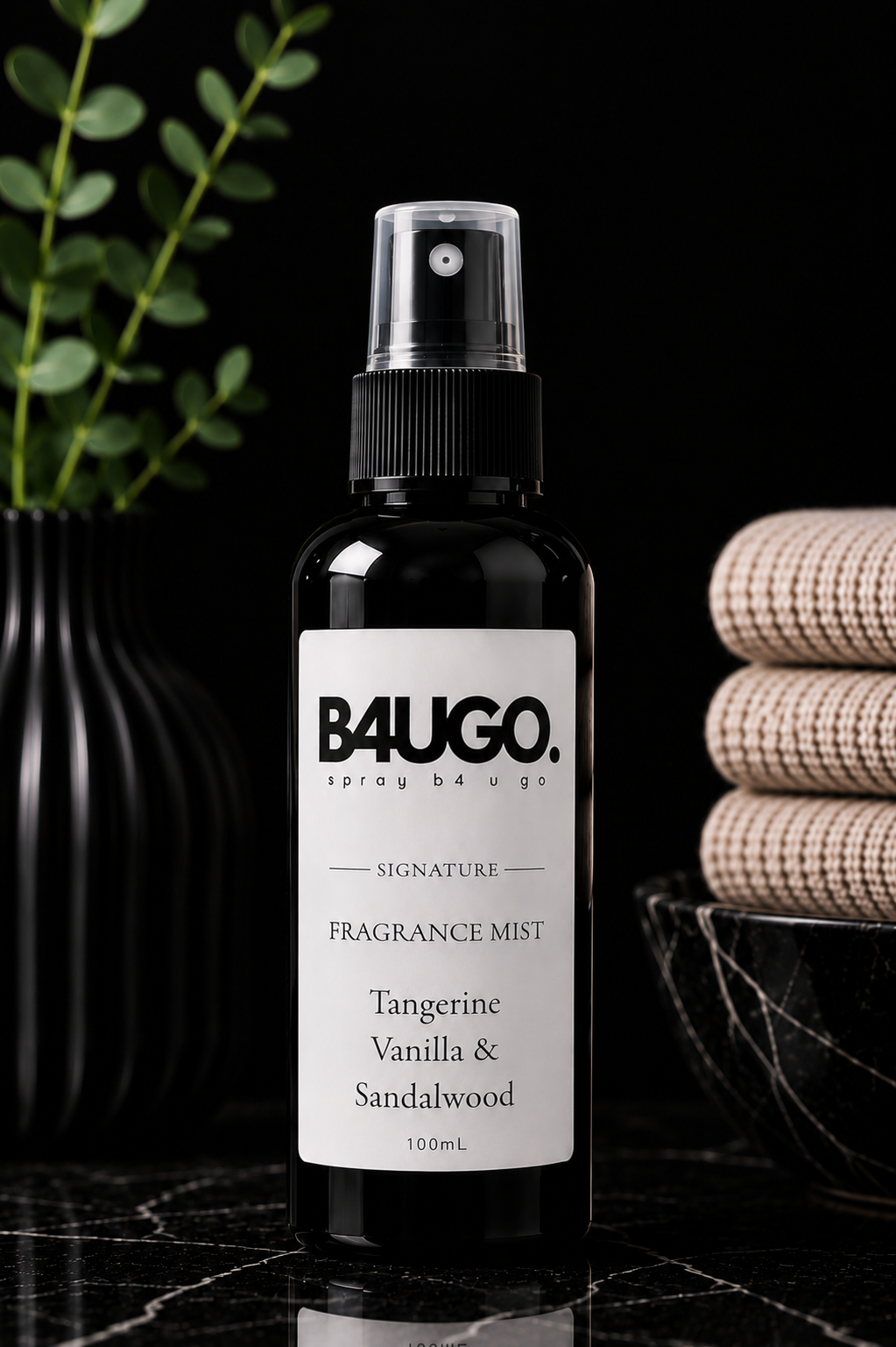 Tangerine Vanilla & Sandalwood Fragrance Mist 100ml