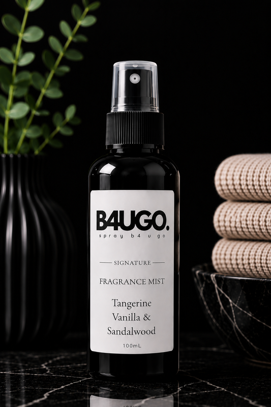 Tangerine Vanilla & Sandalwood Fragrance Mist 100ml
