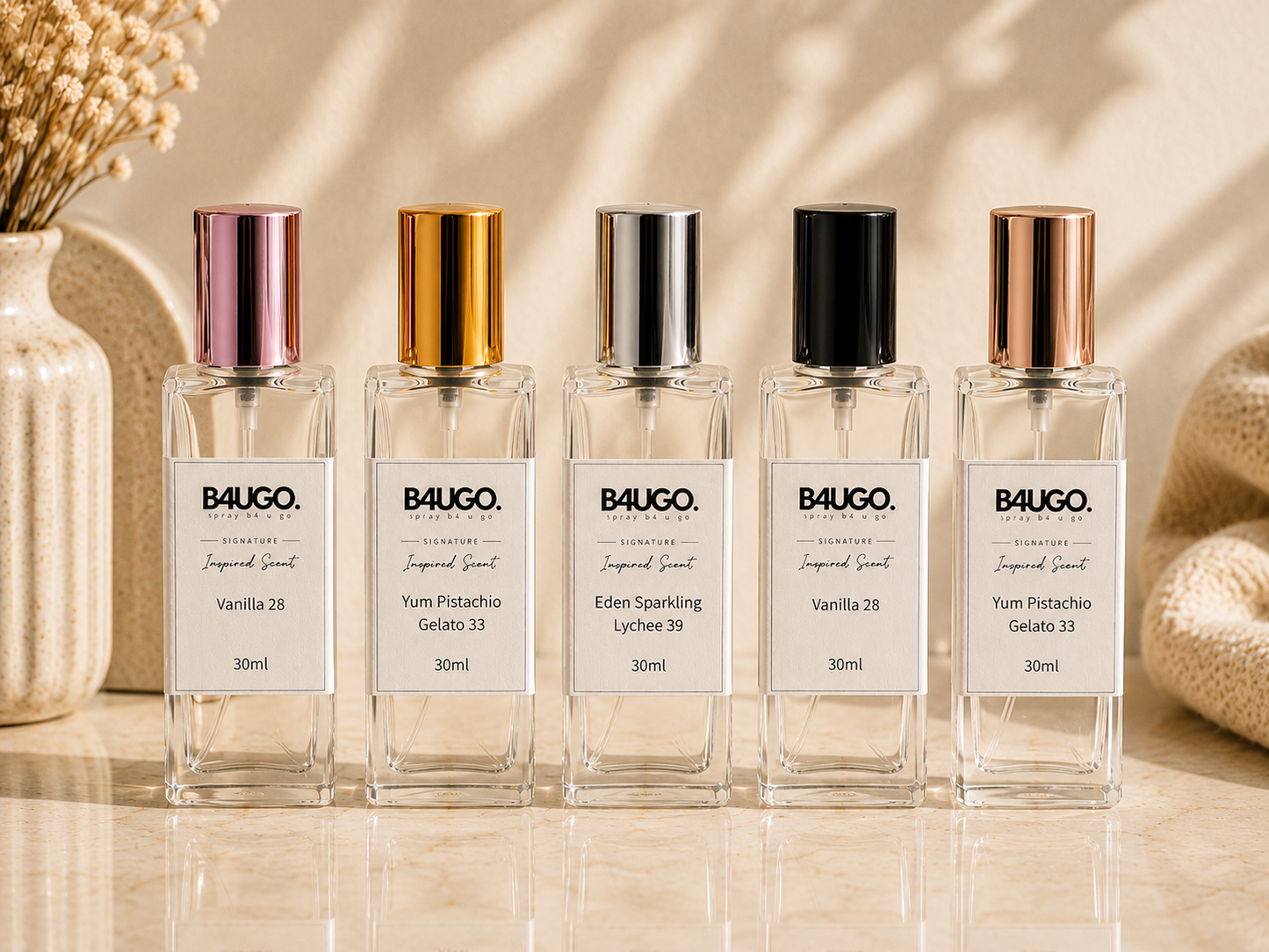 BUILD YOUR OWN Inspired Scent Kayali Set - 5 x 30mL