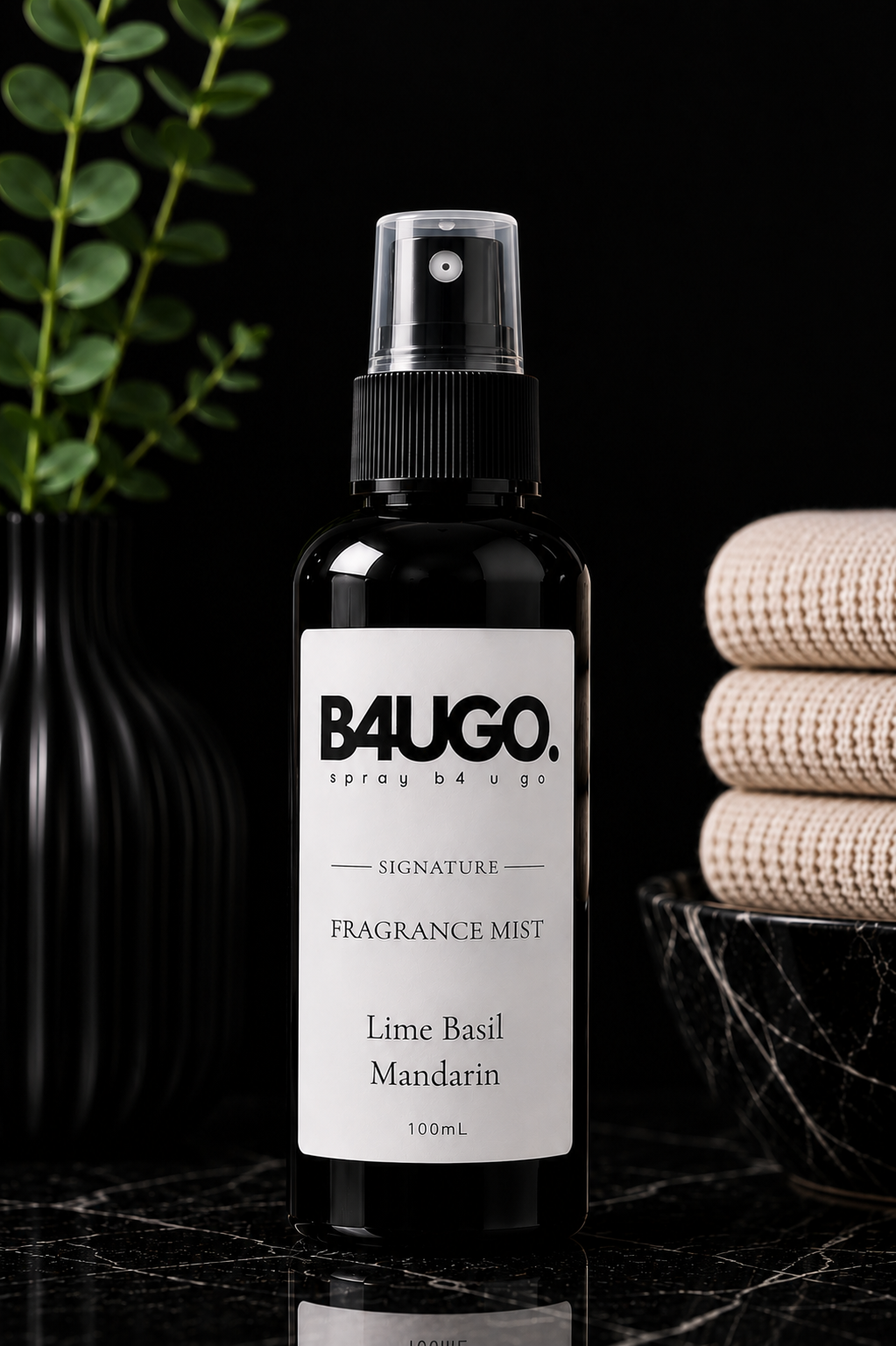 Lime Basil Mandarin Fragrance Mist 100ml
