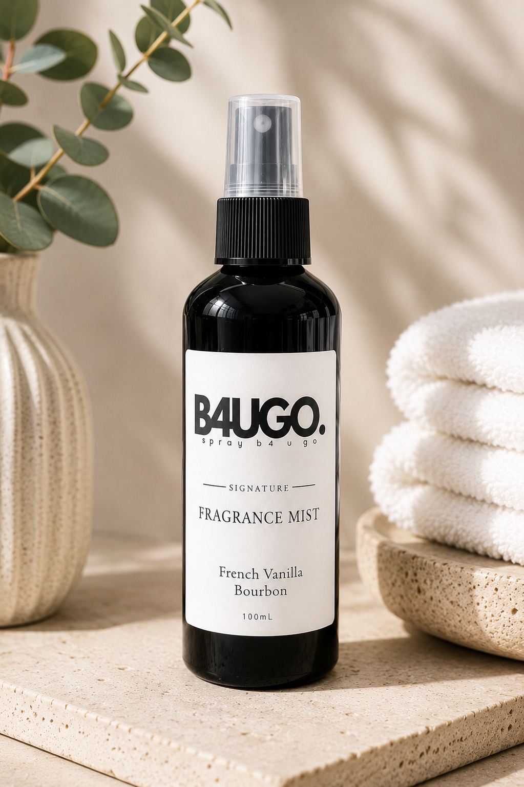 French Vanilla Bourbon Fragrance Spray 100ml