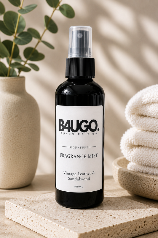 Vintage Leather & Sandalwood Fragrance Mist 100ml
