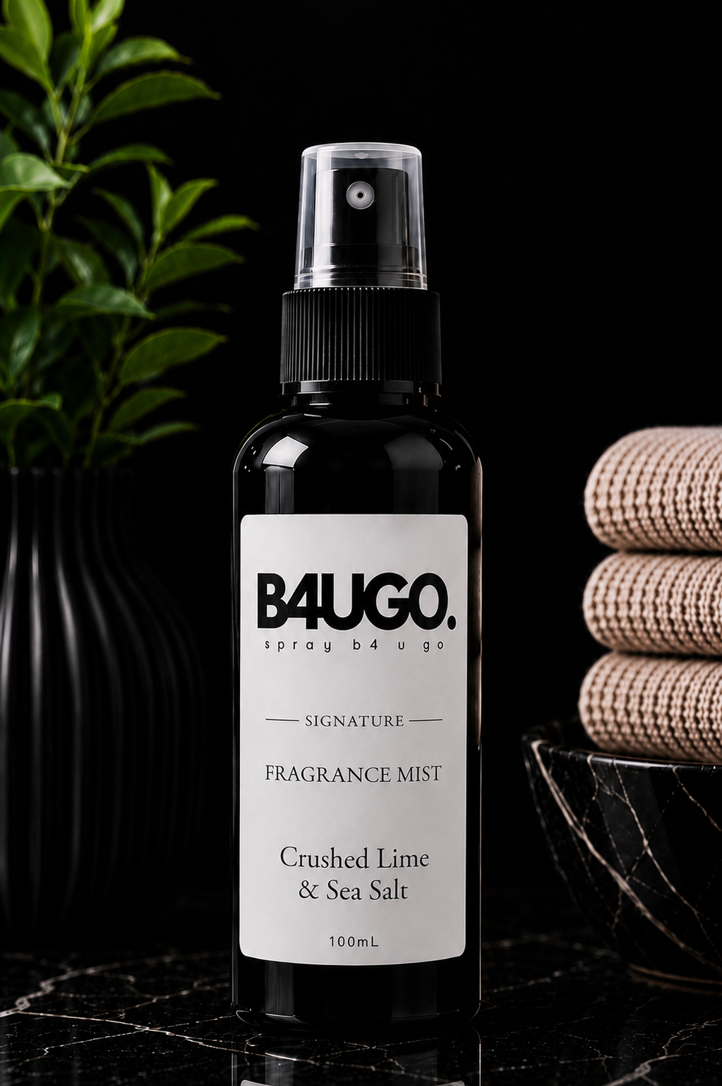 Crushed Lime & Sea Salt Signature Fragrance Mist